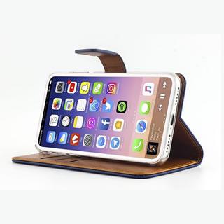 手帳型iPhone Xケース　耐衝撃スマホケース