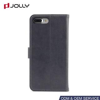 iPhone 8 Plusケース TPUレザーカバー