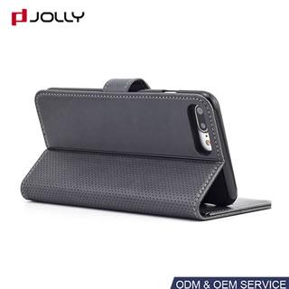 iPhone 8 Plusケース TPUレザーカバー