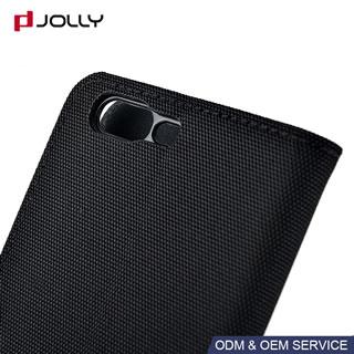 防塵OnePlus 5ケース　携帯電話フリップカバー