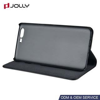 防塵OnePlus 5ケース　携帯電話フリップカバー